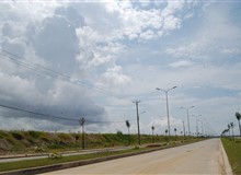 Thi công đường RK-Hải An