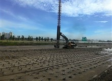 Cung cấp và thi công bấc thấm Ecopark